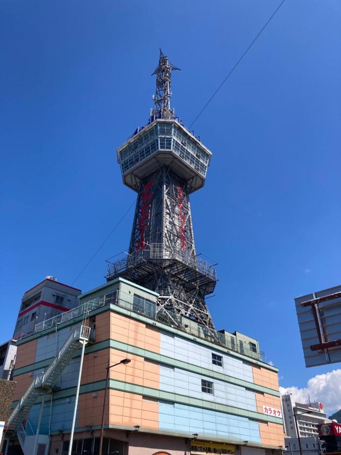 J-Hoppers Beppu Guesthouse ジェイホッパーズ別府ゲストハウス מראה חיצוני תמונה